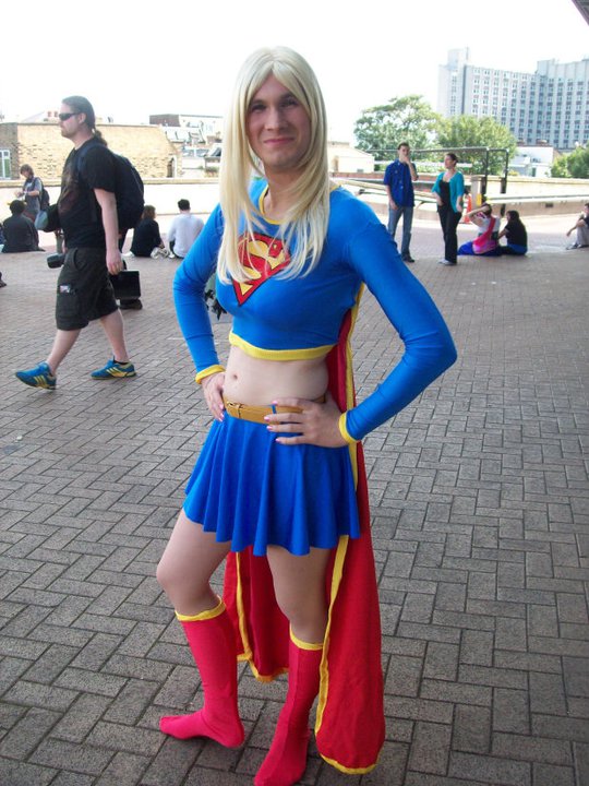 Supergirl Crossplay by fishyfins on DeviantArt