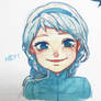 Elsa doodle2