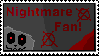 Nightmare Fan Stamp