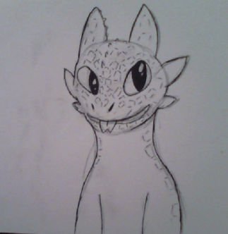 Toothless! by eelghoul on DeviantArt