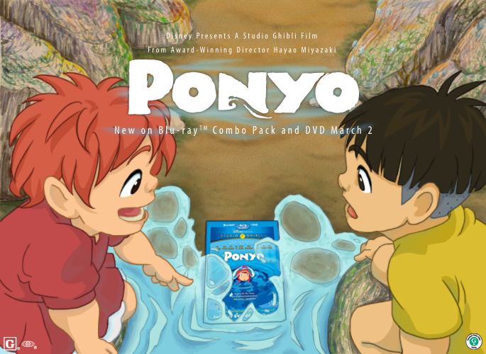 Ponyo entry