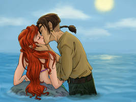 Kissing in the Sea