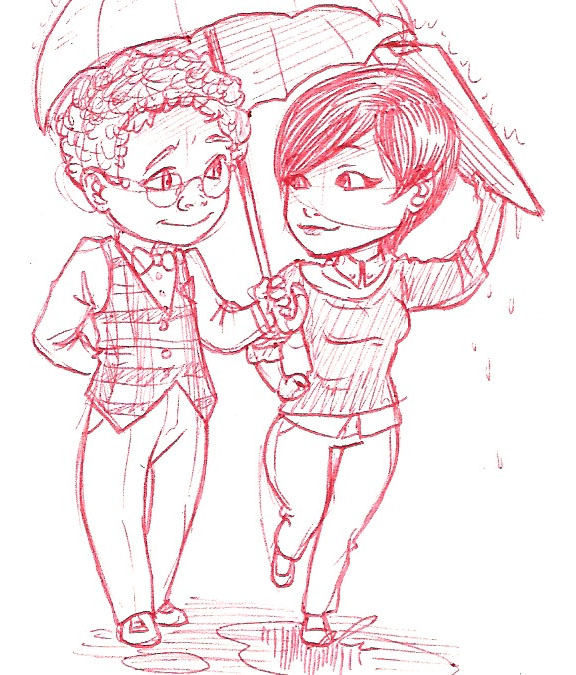 Archie and Mary Margaret by iesnoth