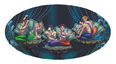 Free! Mermen