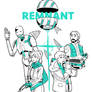 Remnant T-shirt design