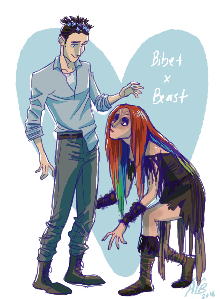 A T, Loved Beast by Myebi on DeviantArt