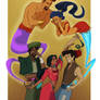Grimmwoods commission: Aladdin