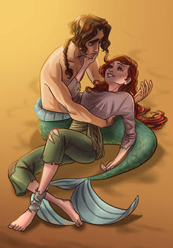 Saved by a Merman