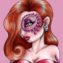 Day of the Dead Jessica Rabbit