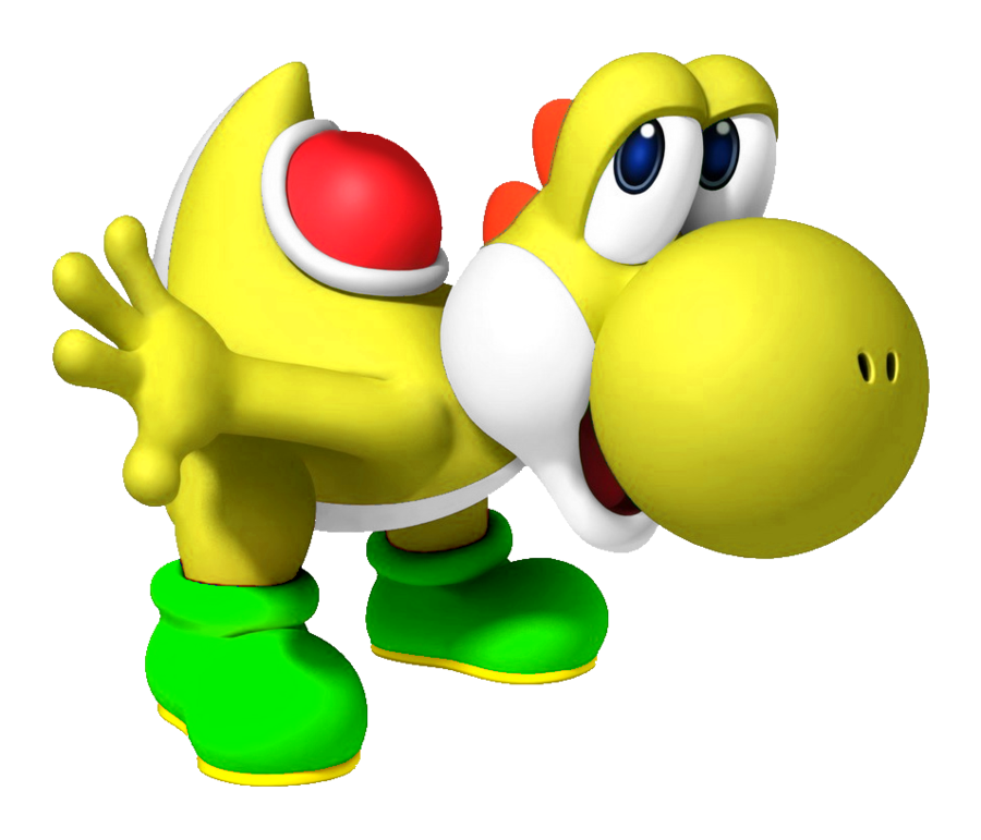 Yellow Yoshi By Barry771 On DeviantArt yellow-yoshi-by-barry771-on-deviantart