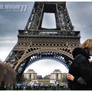 I wanna kiss you in Paris. II