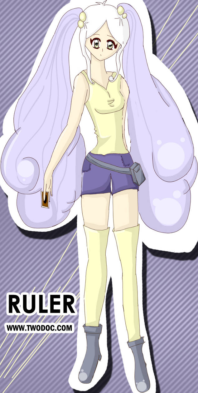 Ruler - Yugioh Zexal OC by blue-sky-girl on DeviantArt