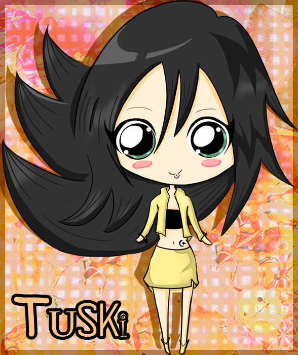 Chibi chibi Tuski