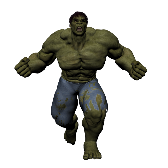 Hulk Rampage by Michael-McDonnell on DeviantArt