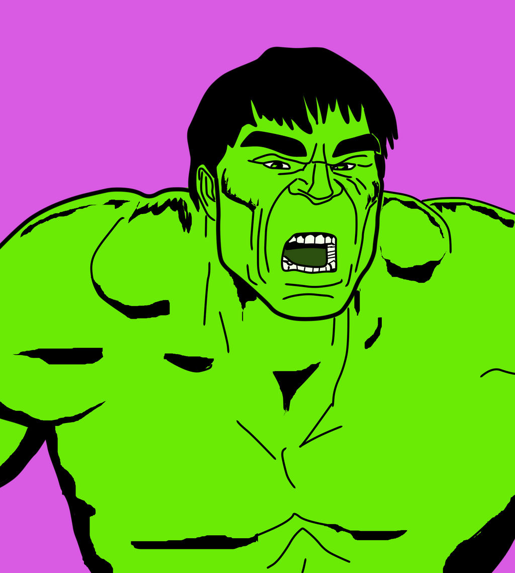 Hulk Rampage by Michael-McDonnell on DeviantArt