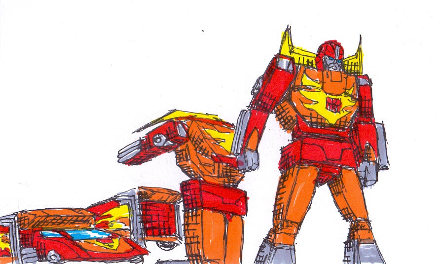 Transform Rodus Prime Rodimus Prime transformation by Michael-McDonnell on DeviantArt