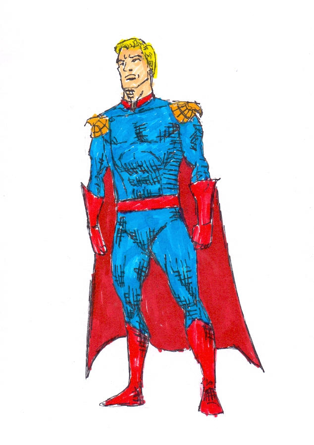 Homelander by Michael-McDonnell on DeviantArt