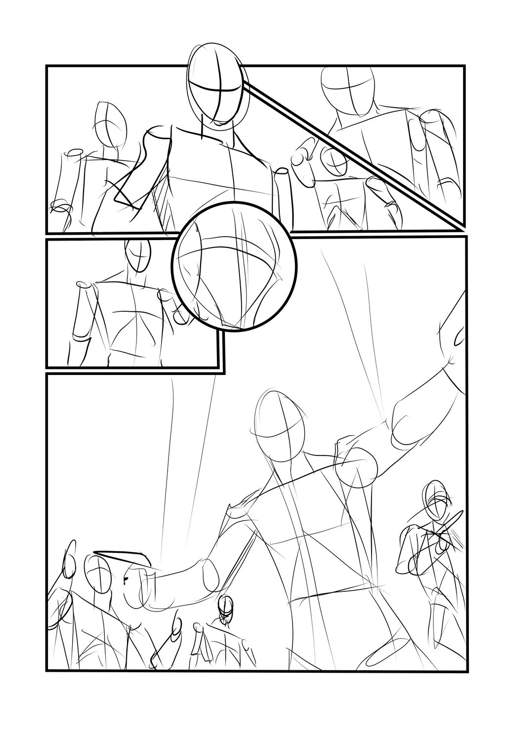 Outline Rough Layout Examples Rough Page Layout by Michael-McDonnell on DeviantArt