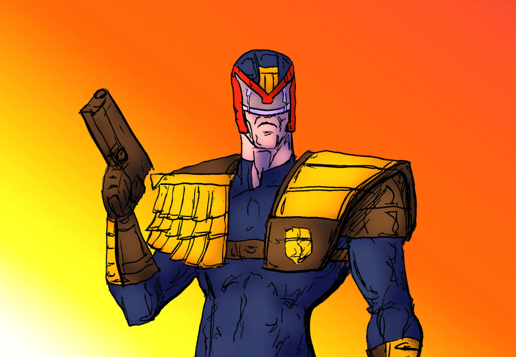 Captain Dredd Judge Dredd 1995 by Michael-McDonnell on DeviantArt