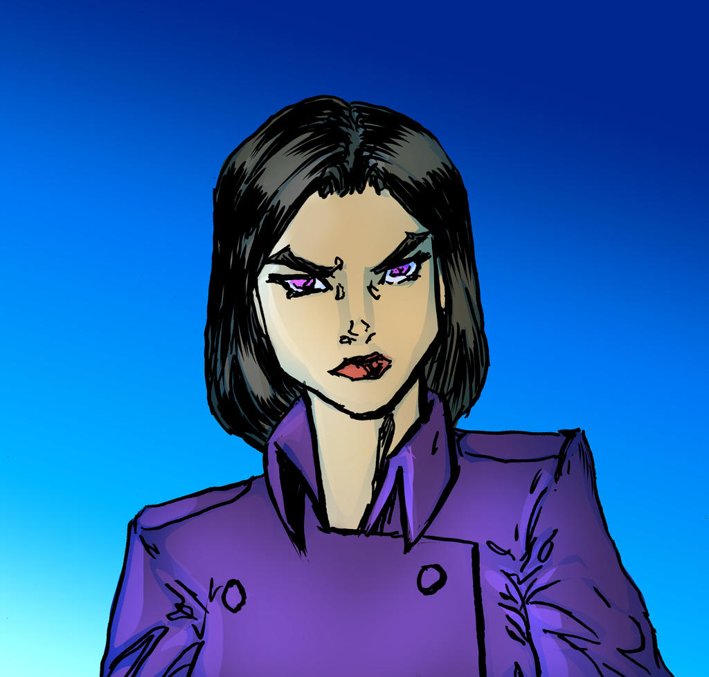 Lois Lane Arkhamverse by Michael-McDonnell on DeviantArt