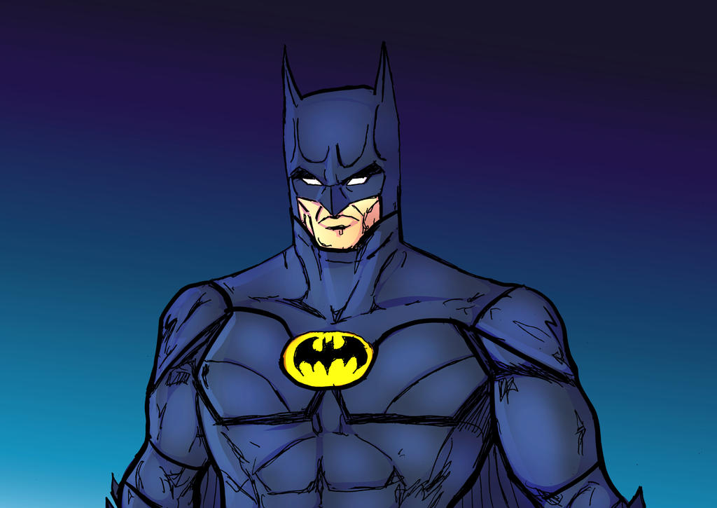 Batman - The Flash by Michael-McDonnell on DeviantArt