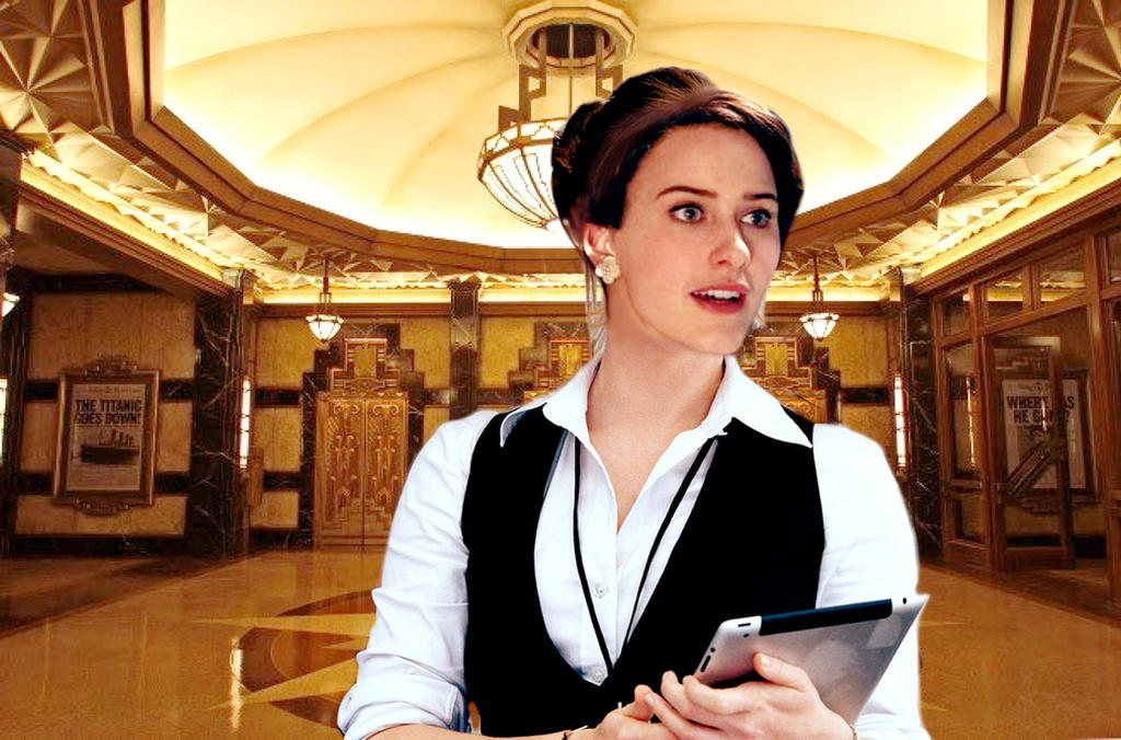 Rachel Brosnahan As Lois Lane V by Michael-McDonnell on DeviantArt