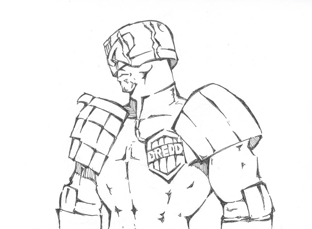 Judge Dredd by Michael-McDonnell on DeviantArt Judge Dredd by Michael-McDonnell on DeviantArt