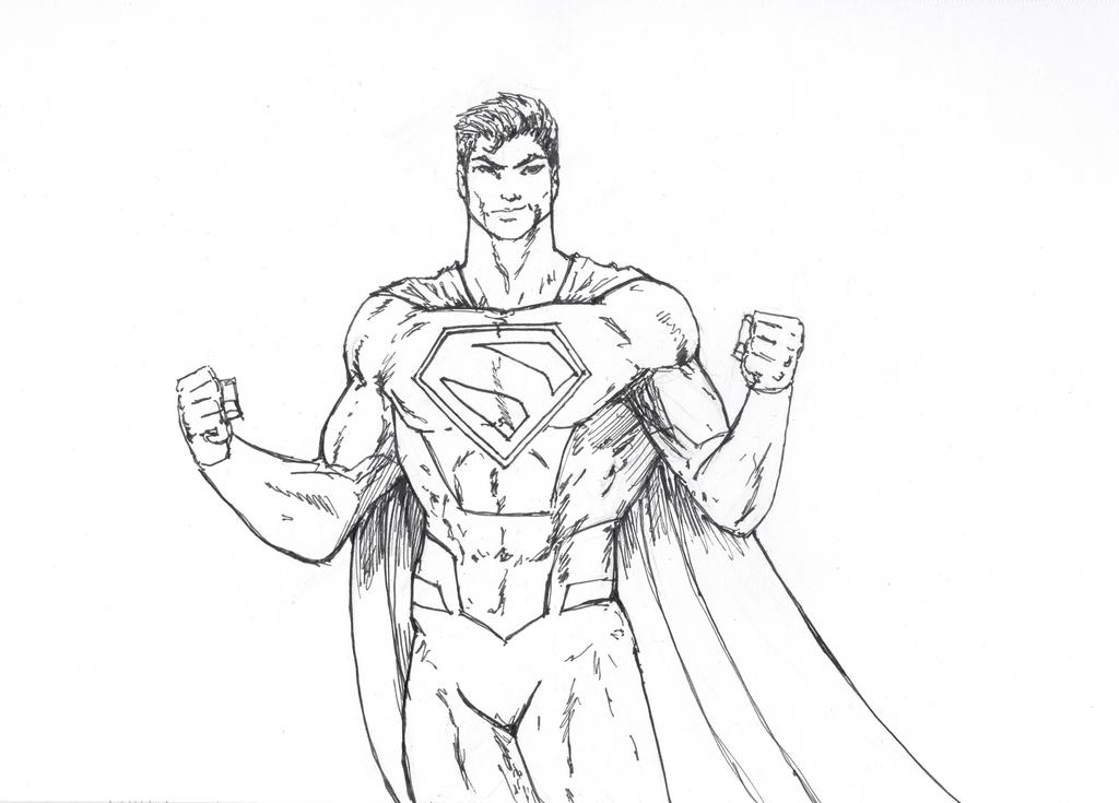 My Adventures With Superman suit without trunks by Michael-McDonnell on ...