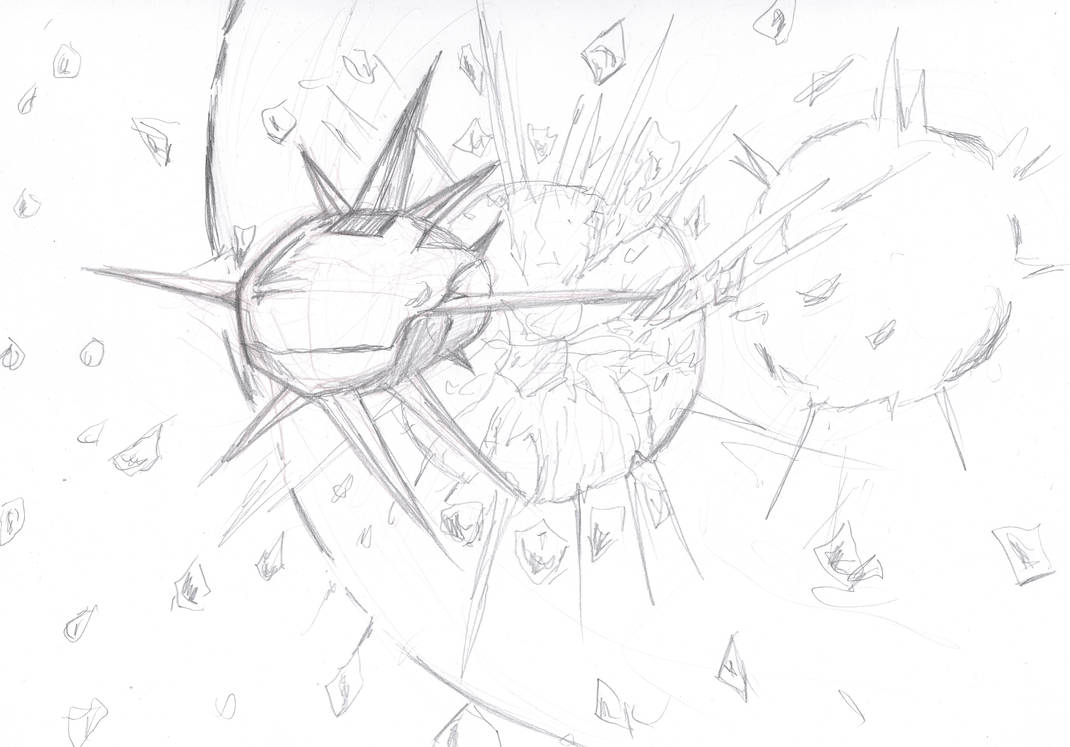Krypton Exploding Comic Krypton Destroyed by A Supernova by Michael-McDonnell on DeviantArt
