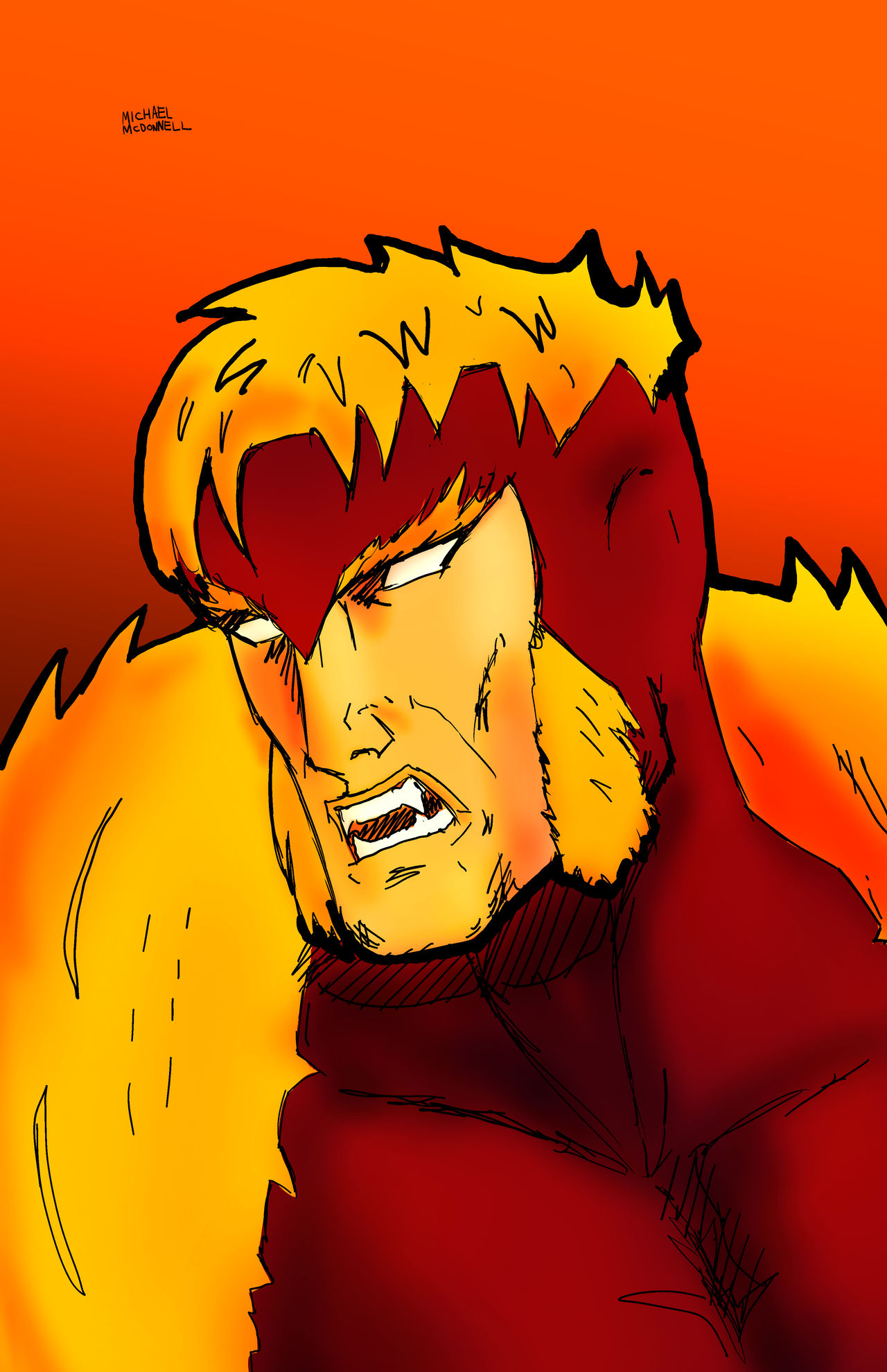 Sabertooth Toothrow Sabertooth by Michael-McDonnell on DeviantArt