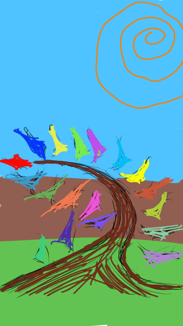 Abstract Like Tree ABSTRACT TREE by iceman1251 on DeviantArt