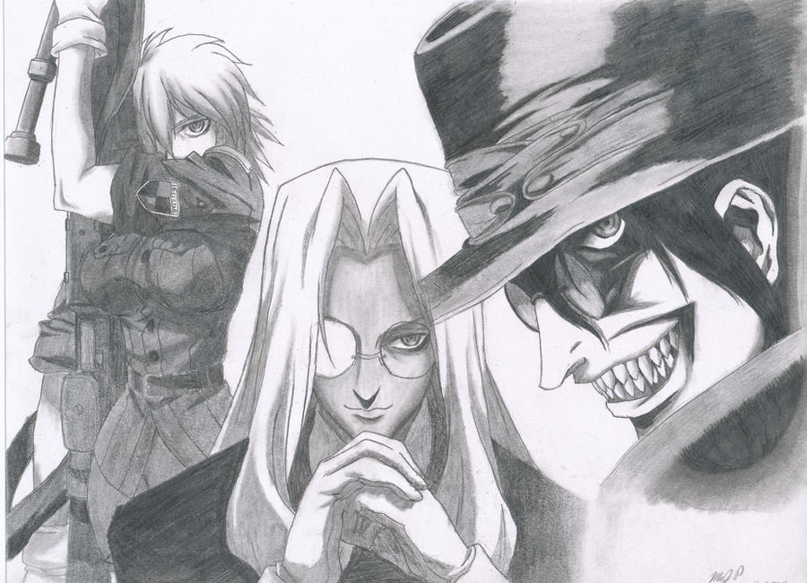 Hellsing Order Hellsing by Hellsing-Order on DeviantArt