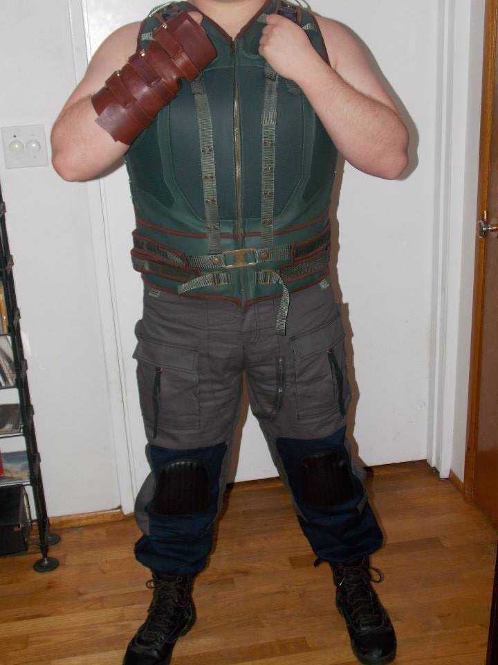 Bane Cosplay Preview 2