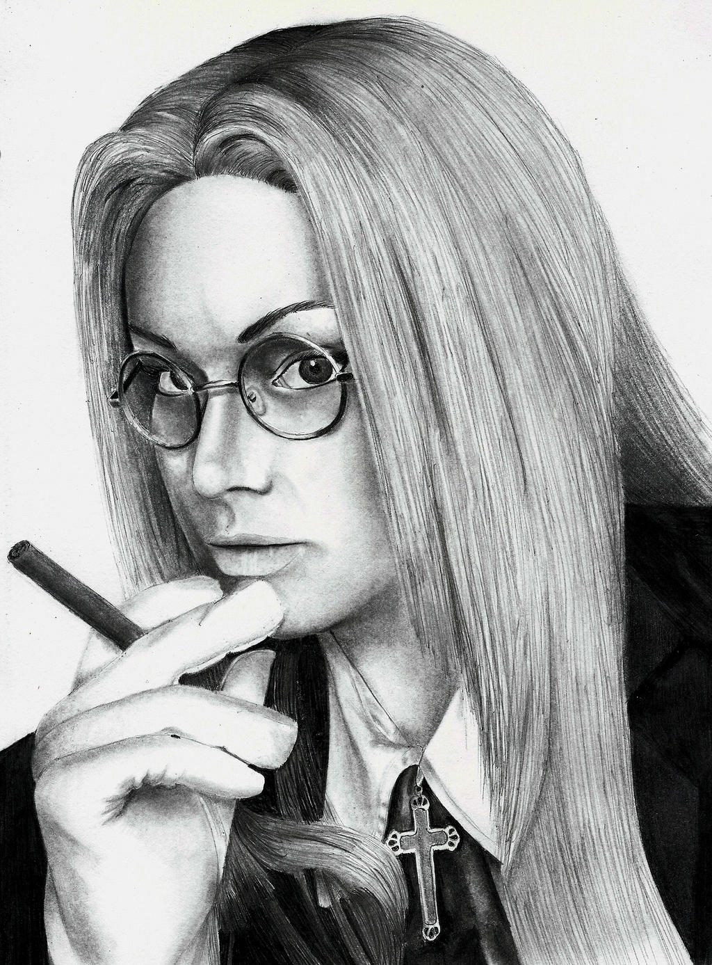 Hellsing Order Integra Hellsing Portrait by Hellsing-Order on DeviantArt