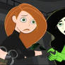 Kim and Shego, 'Never let go'