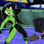 Kim and Shego, 'Sneeze'