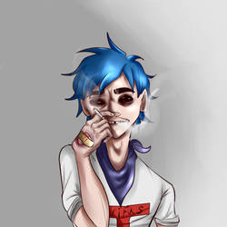 Sumfink: 2D Gorillaz