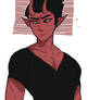 Ignis- Greaser Tiefling