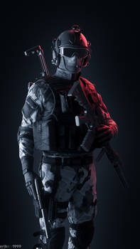 Winter Assault Soldier