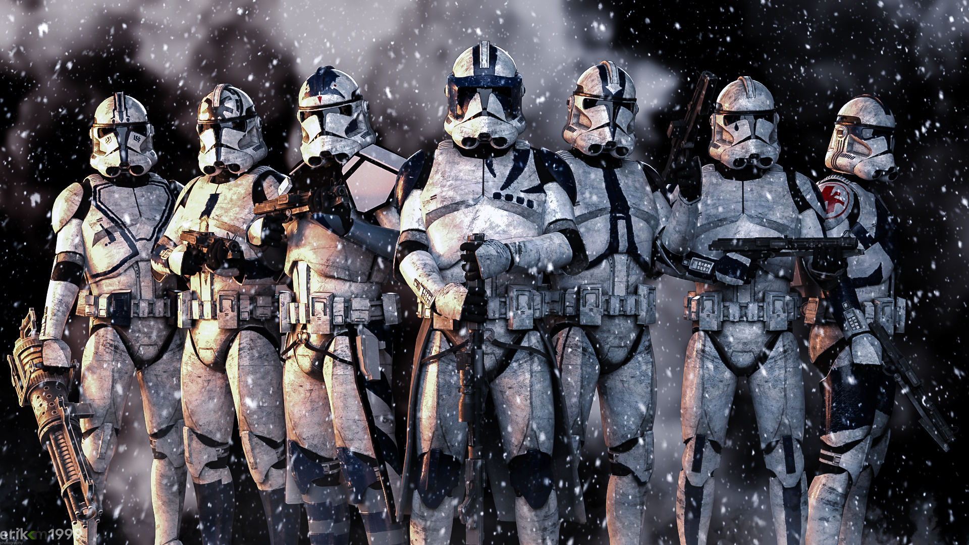 The finest of the 501st by Erik-M1999 on DeviantArt
