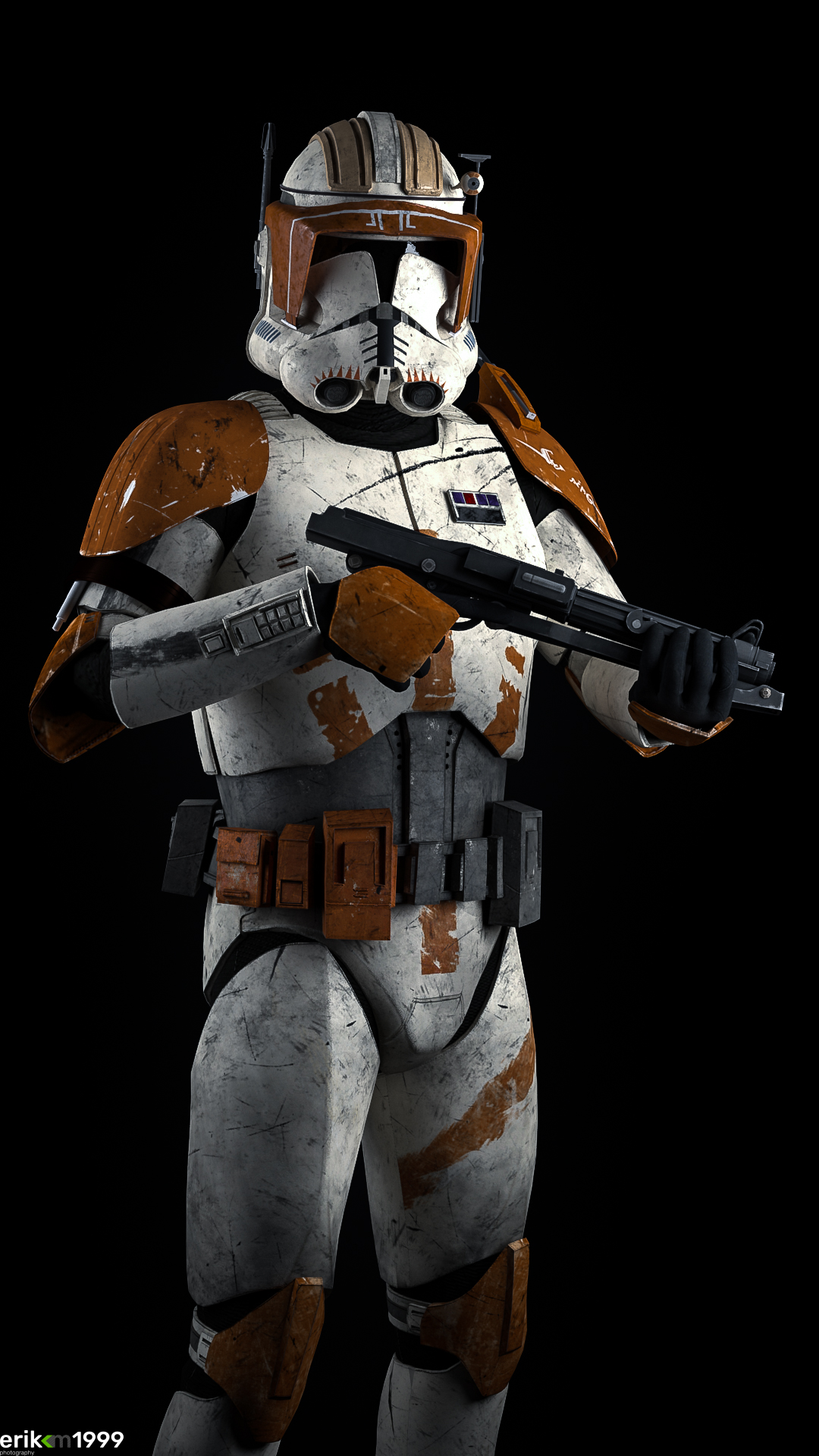 Commander Cody joins the battle by Erik-M1999 on DeviantArt