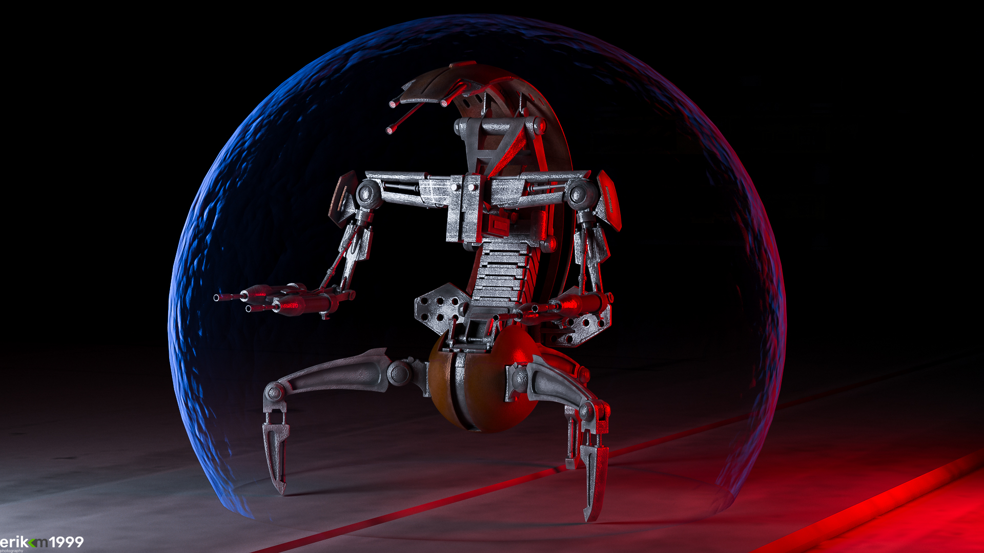 Droydeka Droideka joins the battle... by Erik-M1999 on DeviantArt
