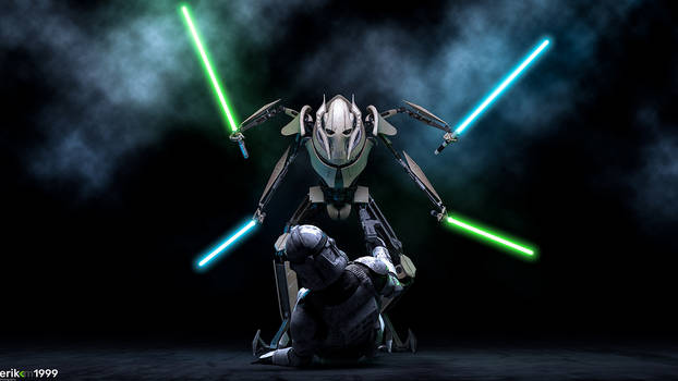 General Grievous Superiority