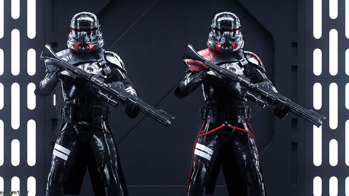 STAR WARS: Jedi Fallen Order Purge Troopers by Erik-M1999 on DeviantArt