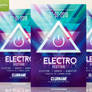 Electro Party | Psd Flyer Templates