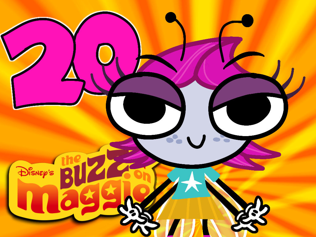 Buzz Happy Happy 20th, The Buzz on Maggie by btabrayDA on DeviantArt