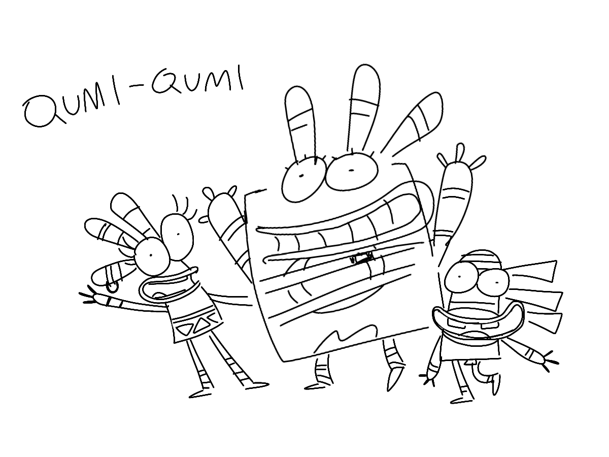 Qumi Qumi Doodle By BtabrayDA On DeviantArt qumi-qumi-doodle-by-btabrayda-on-deviantart