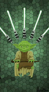 Master Yoda Iphone Wallpaper