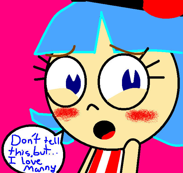 I love Manny... :3 by Gothtigressa on DeviantArt