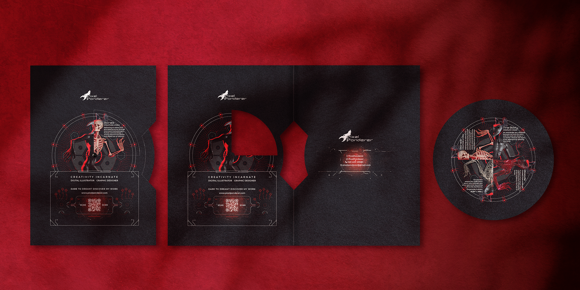 Interactive Promo Card